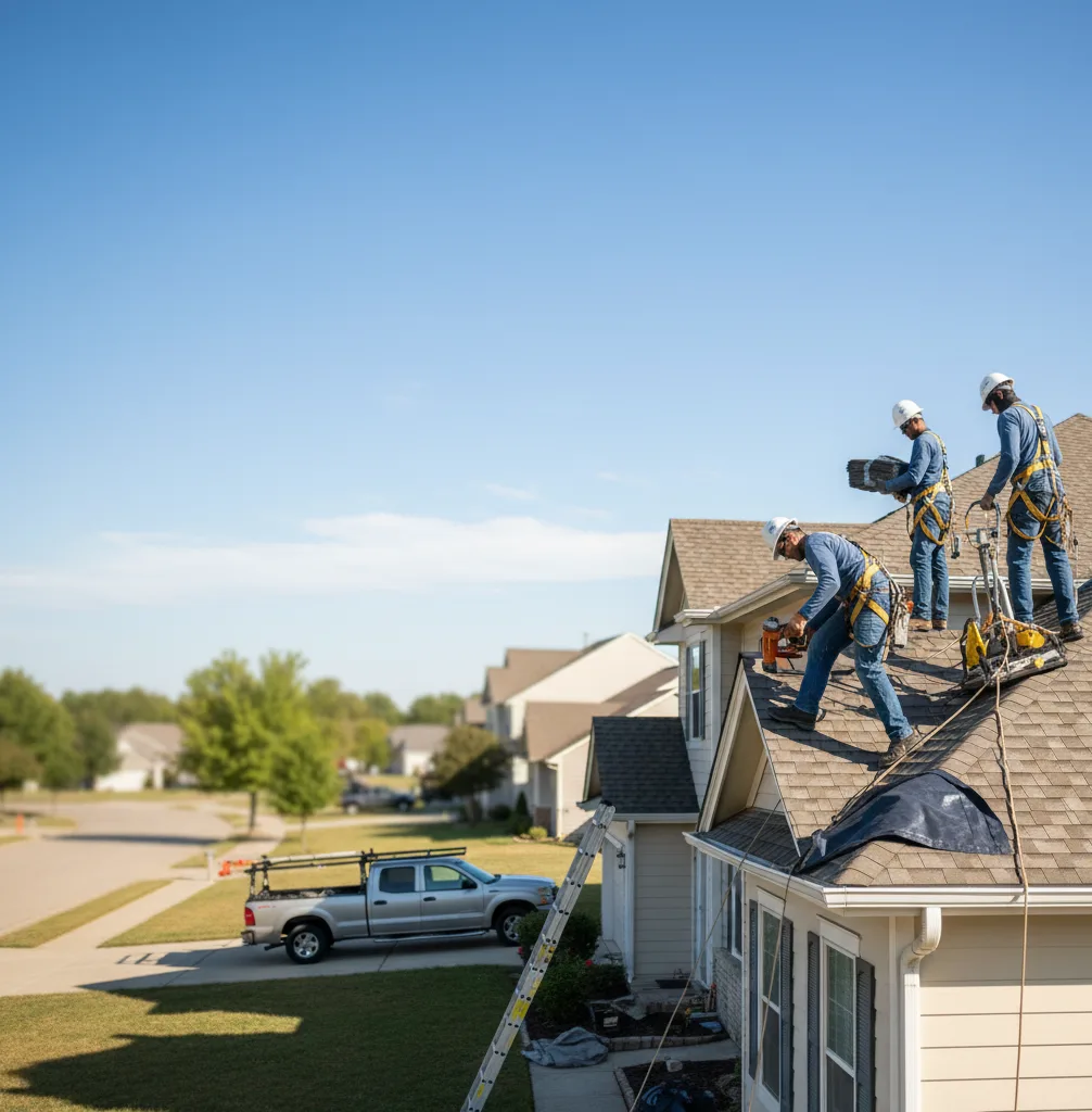 Commercial Roof Repair in Rumford, RI